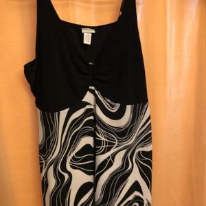 Fashion Bug (26W) adjustable tank top